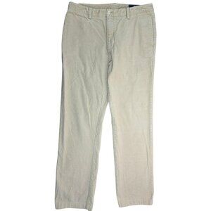 Vineyard Vines Mens Club Khaki Straight Leg Corduroy Pants 35 x 32